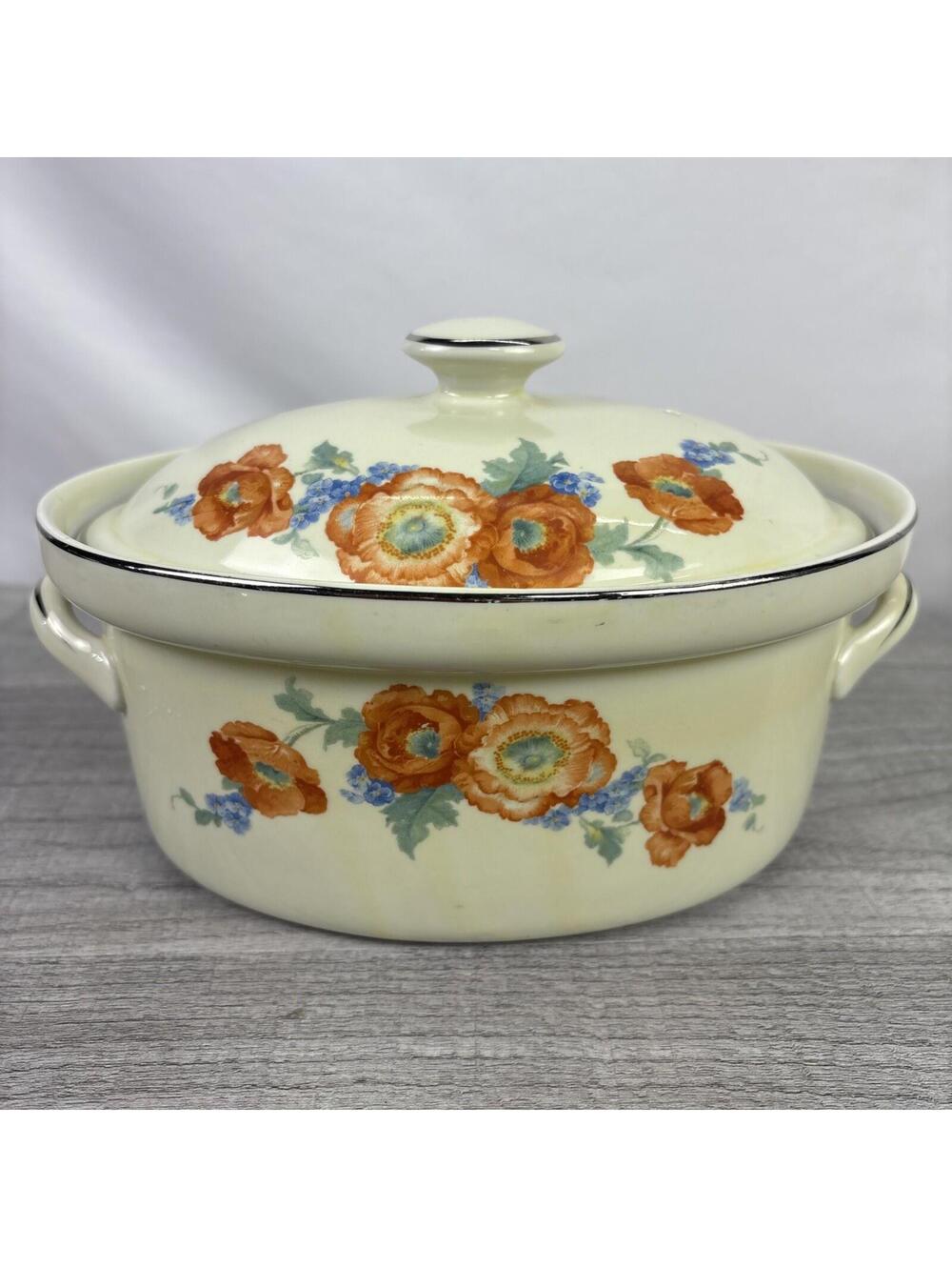 Hall’s Superior Quality Orange Poppy Casserole - Picture 3 of 11